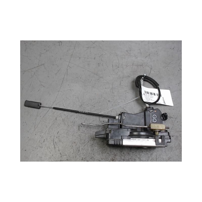 SYSTEME CONDAMNATION AVANT DROIT OPEL VECTRA GTS 5P