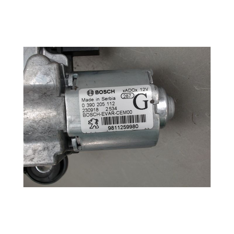 MECANISME ESSUIE-GLACE ARRIERE CITROEN C5 AIRCR.