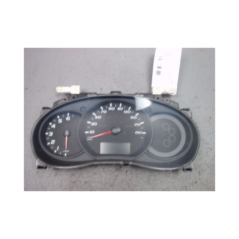 BLOC COMPTEURS RENAULT MASTER
