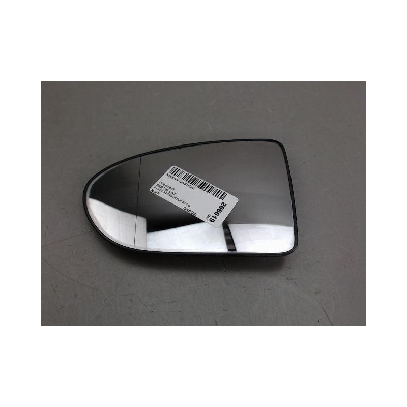 GLACE RETROVISEUR EXT G NISSAN QASHQAI