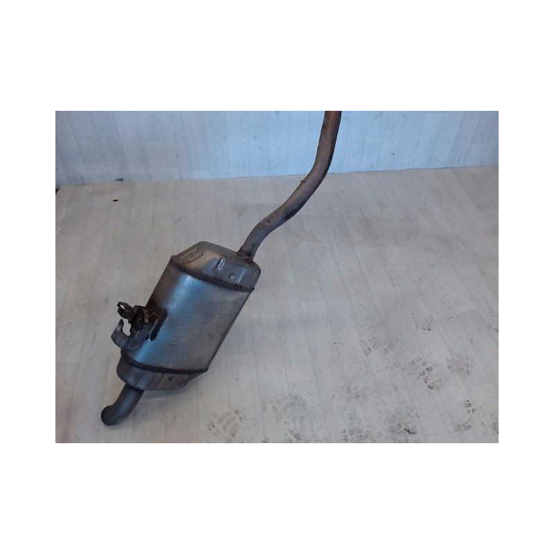 SILENCIEUX ARRIERE RENAULT SCENIC III