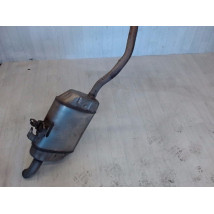 SILENCIEUX ARRIERE RENAULT SCENIC III