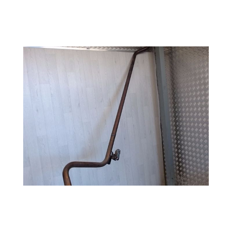 SILENCIEUX ARRIERE RENAULT SCENIC III