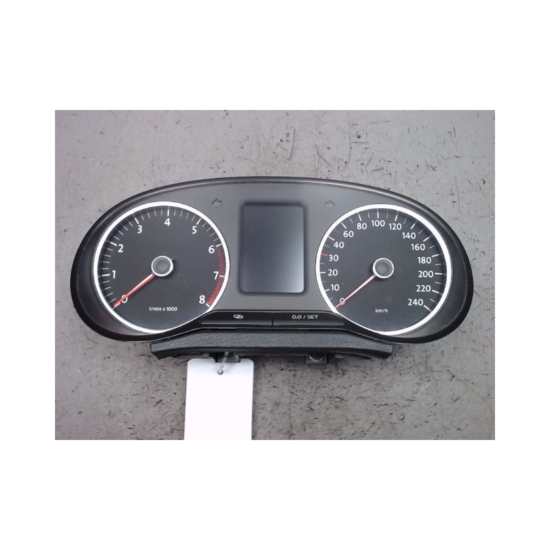 BLOC COMPTEURS VOLKSWAGEN POLO 2009-