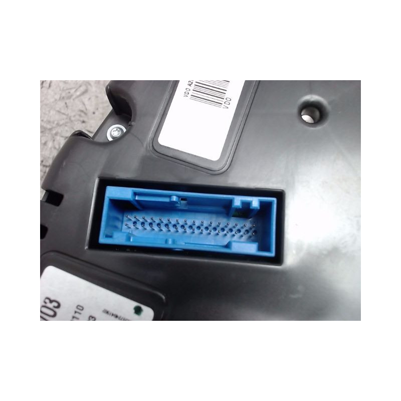BLOC COMPTEURS VOLKSWAGEN POLO 2009-