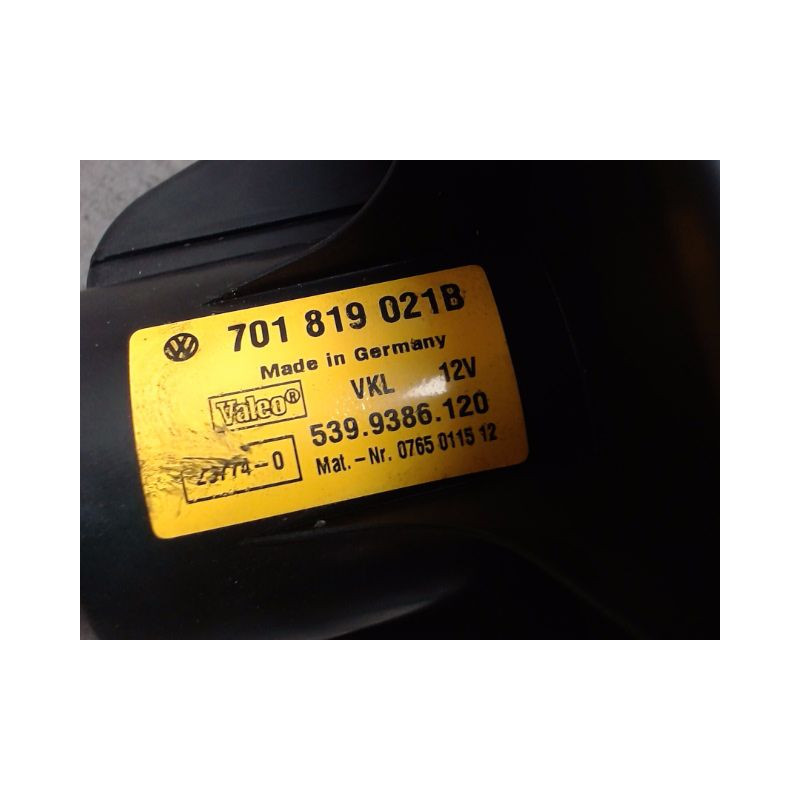MOTEUR VENTILATEUR CHAUFFAGE VOLKSWAGEN TRANSPORT