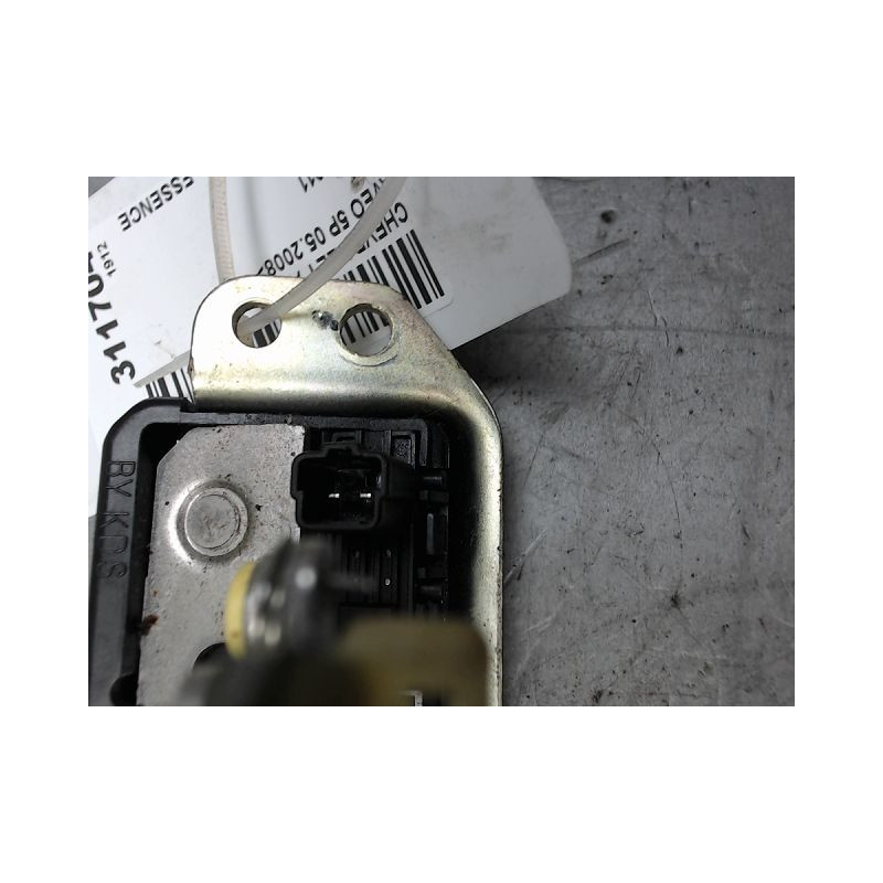 SERRURE HAYON  CHEVROLET AVEO 2008-