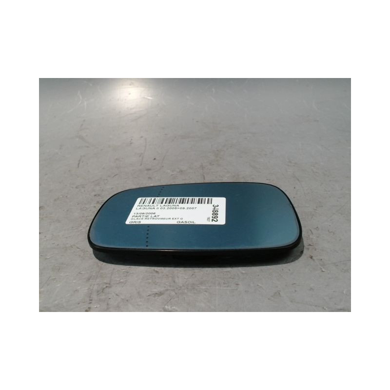 GLACE RETROVISEUR EXT G RENAULT LAGUNA II 2005-2007