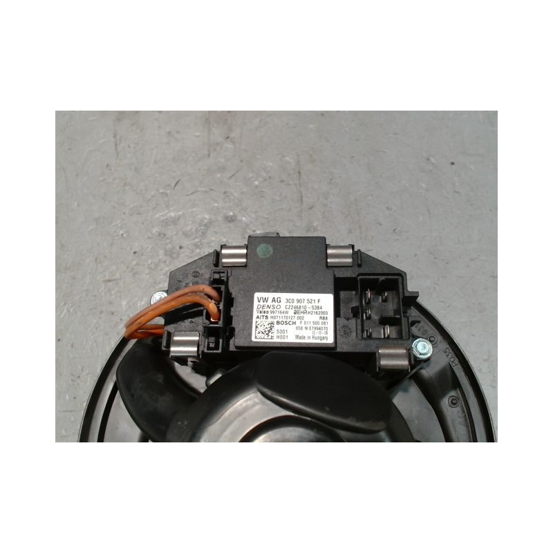 MOTEUR VENTILATEUR CHAUFFAGE VOLKSWAGEN SCIROCCO 2008-