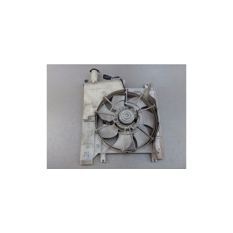 MOTEUR VENTILATEUR RADIATEUR PEUGEOT 107 3P