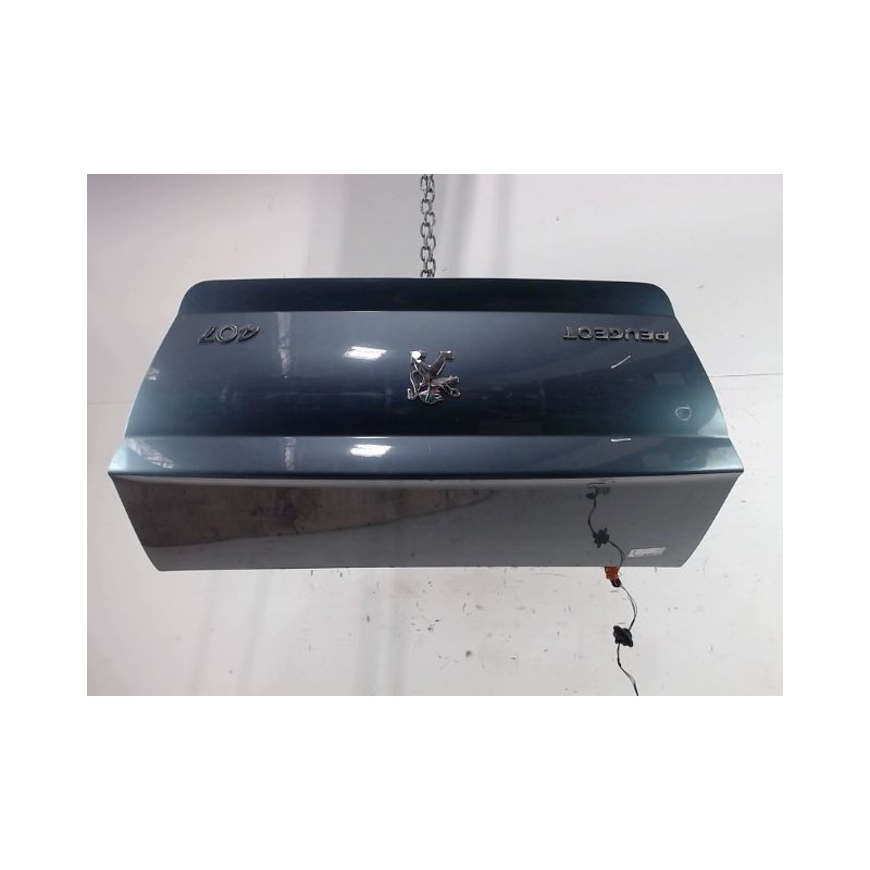 COFFRE ARRIERE PEUGEOT 407
