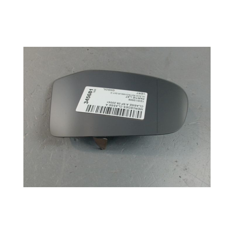 GLACE RETROVISEUR EXT D MERCEDES CLASSE A 2004-