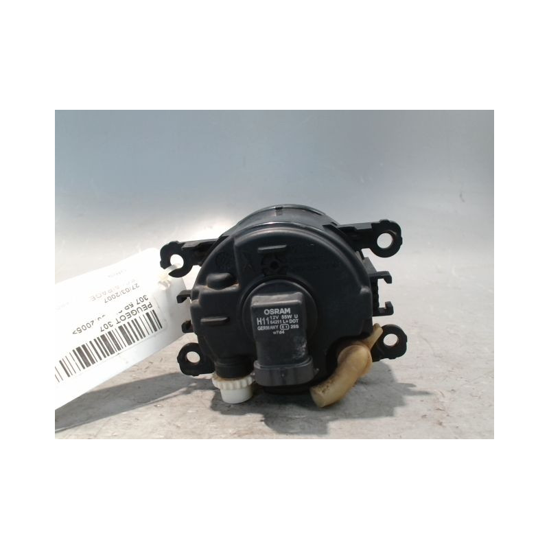PHARE ANTIBROUILLARD AVANT DROIT PEUGEOT 307 SW 2005-