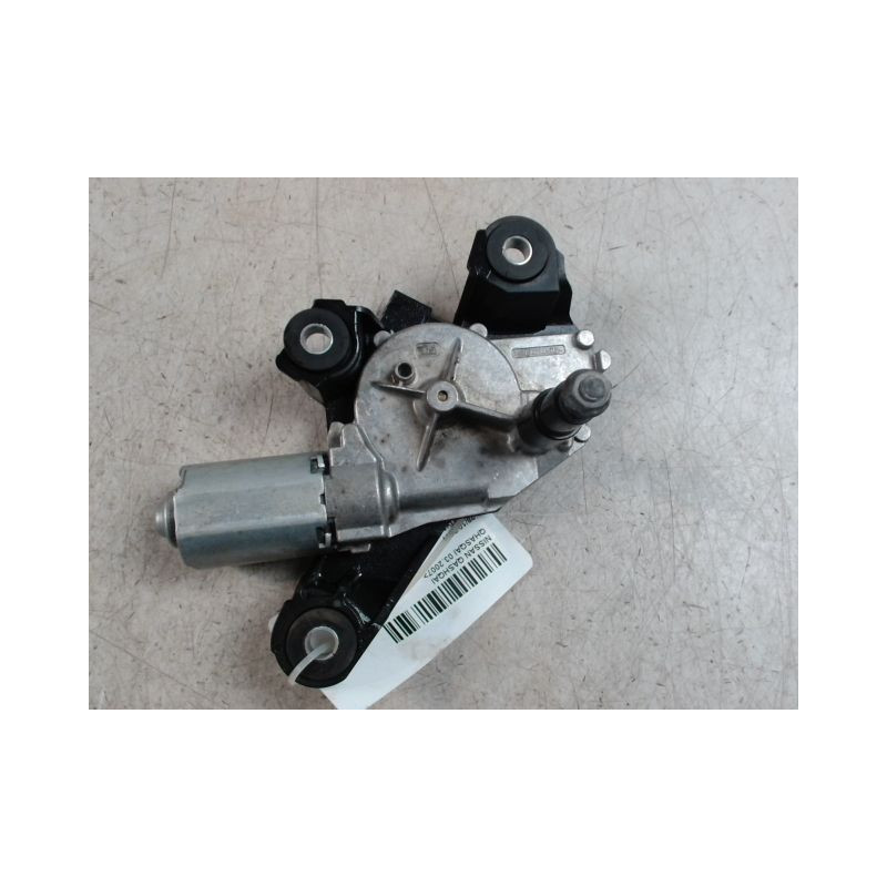 MOTEUR ESSUIE-GLACE ARRIERE NISSAN QHASQAI 2007-