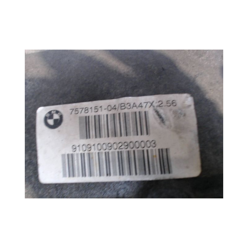 PONT ARRIERE BMW SERIE 5 530 d