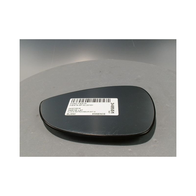 GLACE RETROVISEUR EXT G FORD FIESTA 2010-