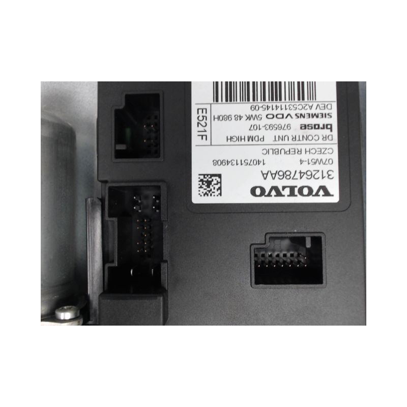 MECANISME+MOTEUR LEVE-GLACE AVANT DROIT VOLVO V50