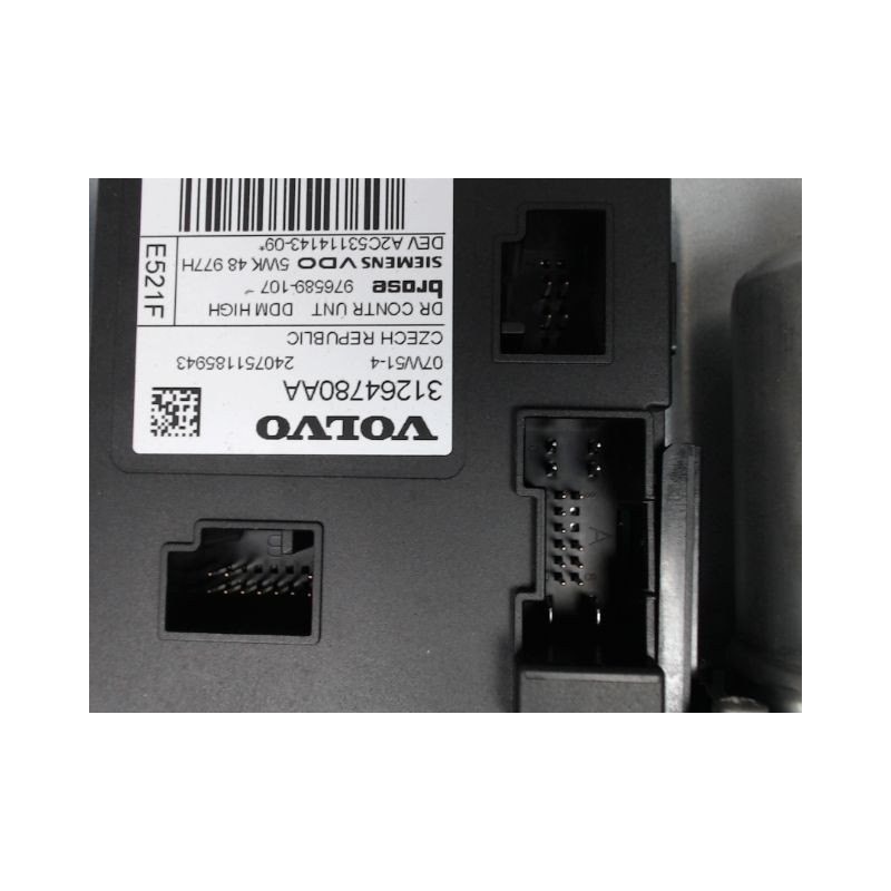 MECANISME+MOTEUR LEVE-GLACE AVANT GAUCHE VOLVO V50