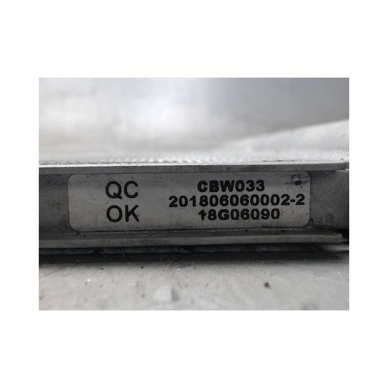 CONDENSEUR CLIMATISATION B.M.W. SERIE 5