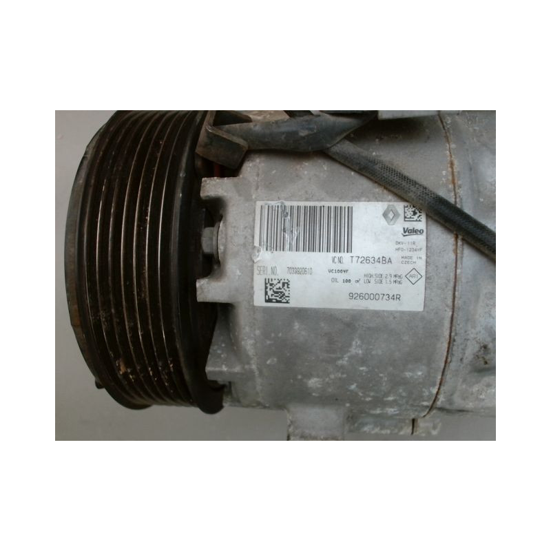 COMPRESSEUR AIR CONDITIONNE RENAULT CLIO
