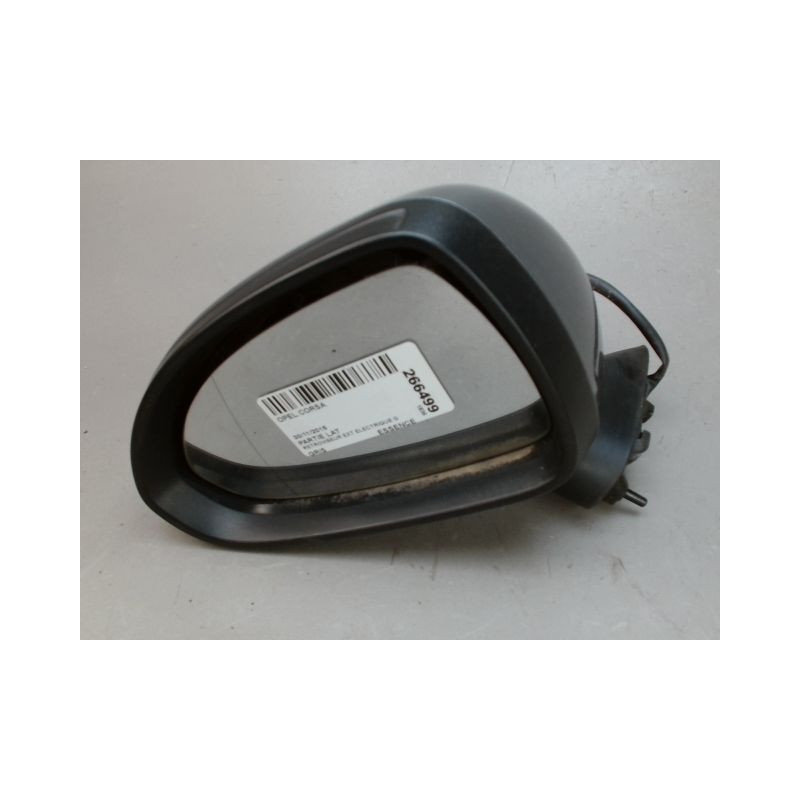 RETROVISEUR EXTERIEUR ELECTRIQUE GAUCHE OPEL CORSA