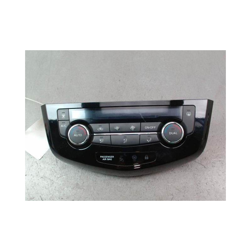 COMMANDE DE CHAUFFAGE NISSAN QHASQAI 2007-
