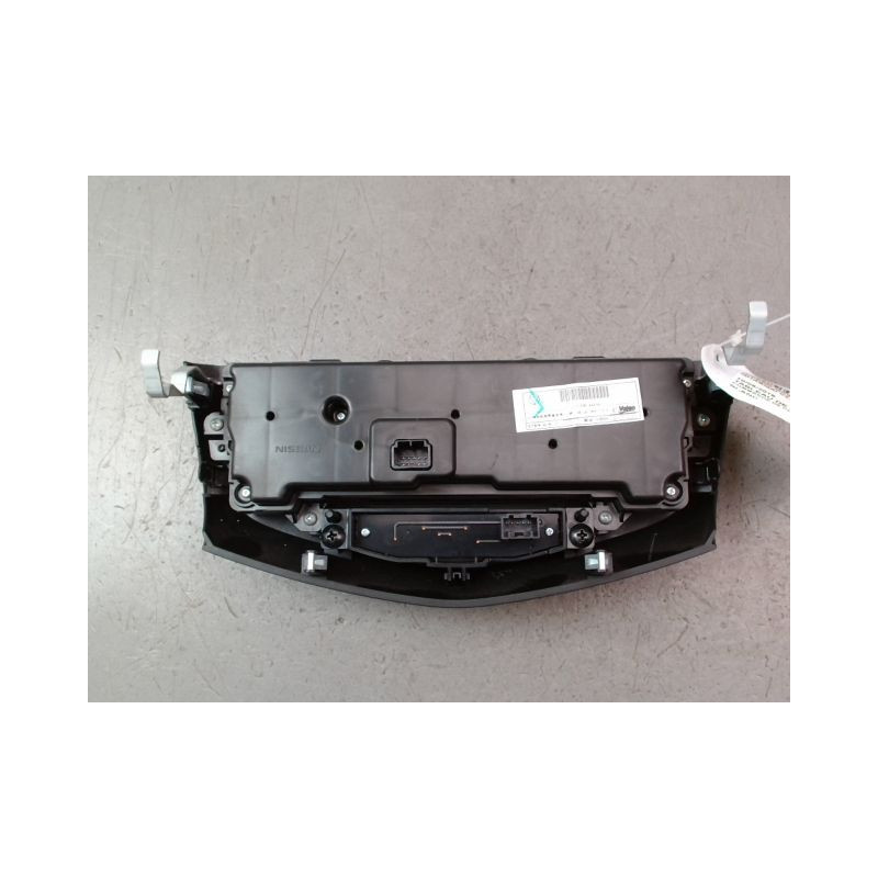COMMANDE DE CHAUFFAGE NISSAN QHASQAI 2007-