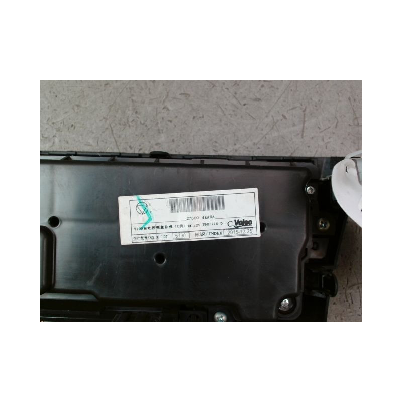 COMMANDE DE CHAUFFAGE NISSAN QHASQAI 2007-