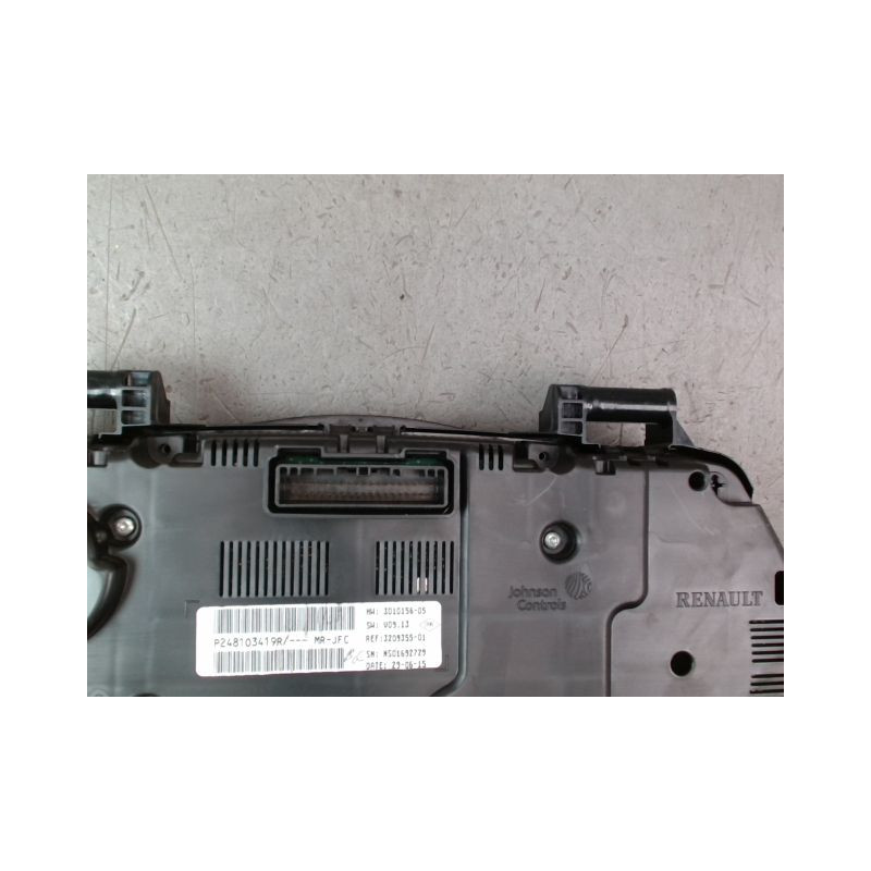 BLOC COMPTEURS RENAULT ESPACE 2009-