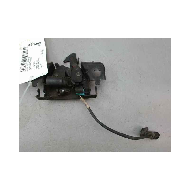 SERRURE CAPOT RENAULT ESPACE 2009-