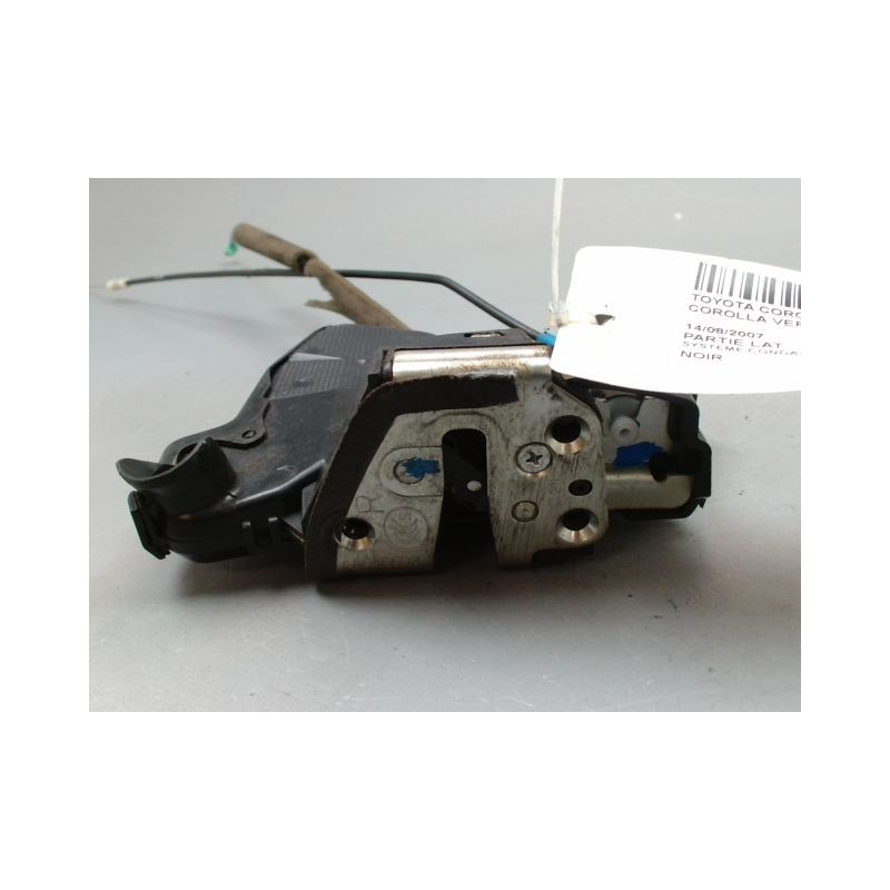 SYSTEME CONDAMNATION AVANT DROIT TOYOTA COROLLA VERSO II Phase 2 2007-2009