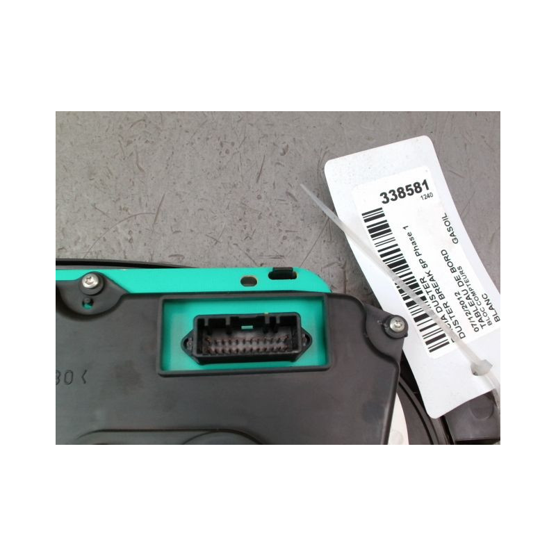 BLOC COMPTEURS DACIA DUSTER BREAK Phase 1 2010-2013