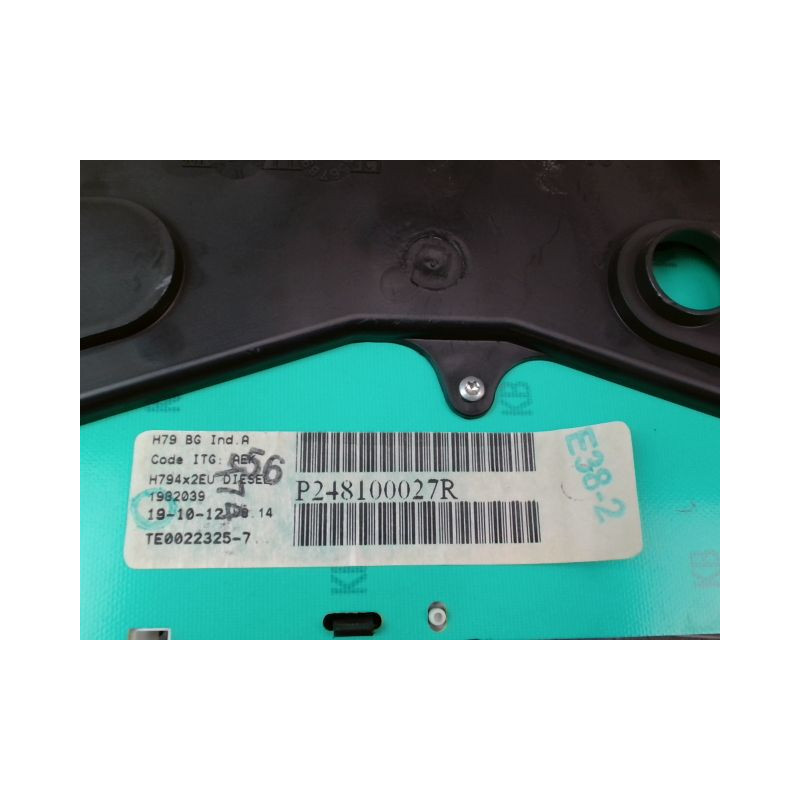 BLOC COMPTEURS DACIA DUSTER BREAK Phase 1 2010-2013