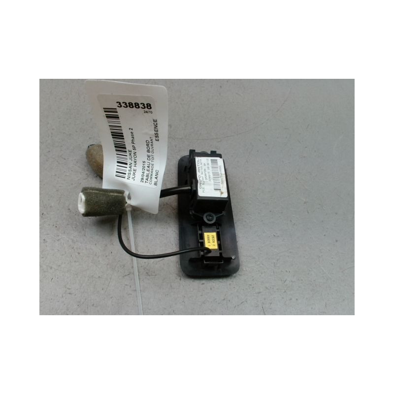 COMMANDE TOIT OUVRANT NISSAN JUKE Phase 2 2014-...