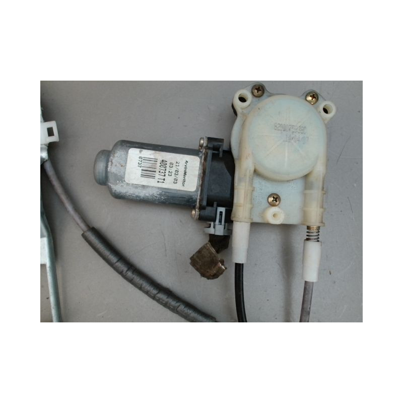 MECANISME LEVE-GLACE AVANT DROIT RENAULT MEGANE