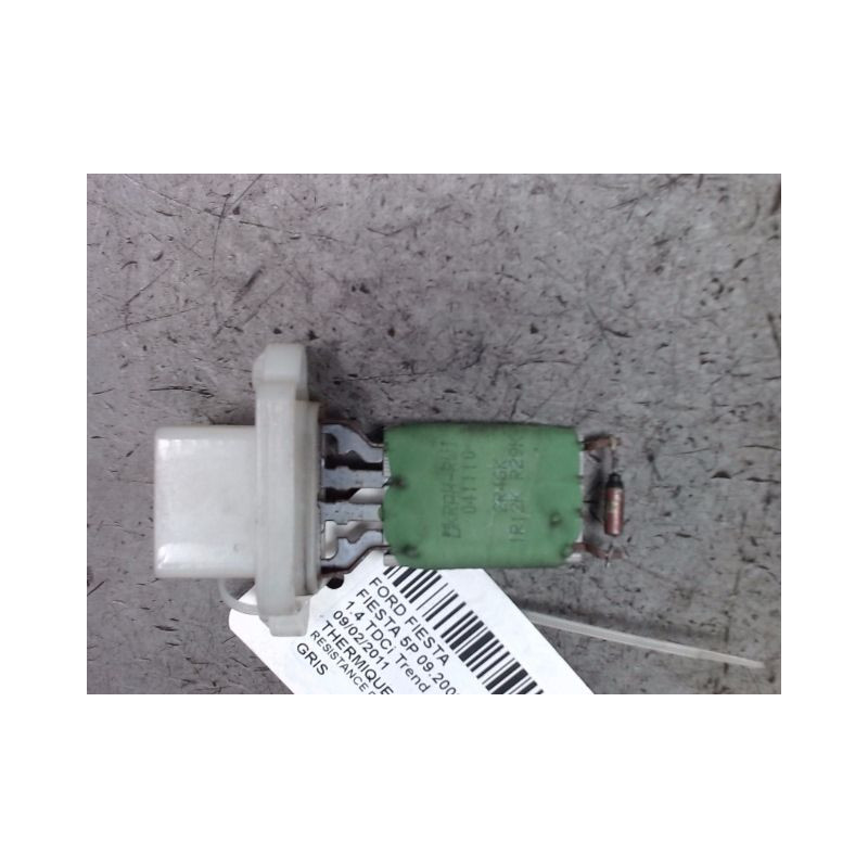 RESISTANCE DE CHAUFFAGE FORD FIESTA 2008-