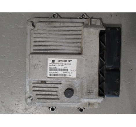 CALCULATEUR MOTEUR