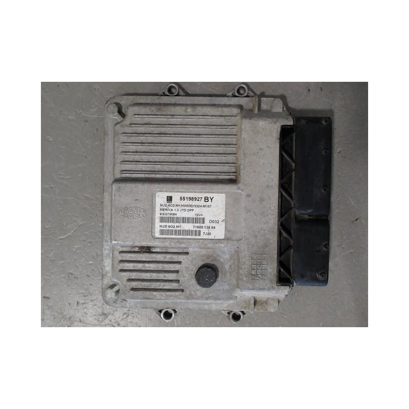 CALCULATEUR MOTEUR OPEL MERIVA 2003-2005