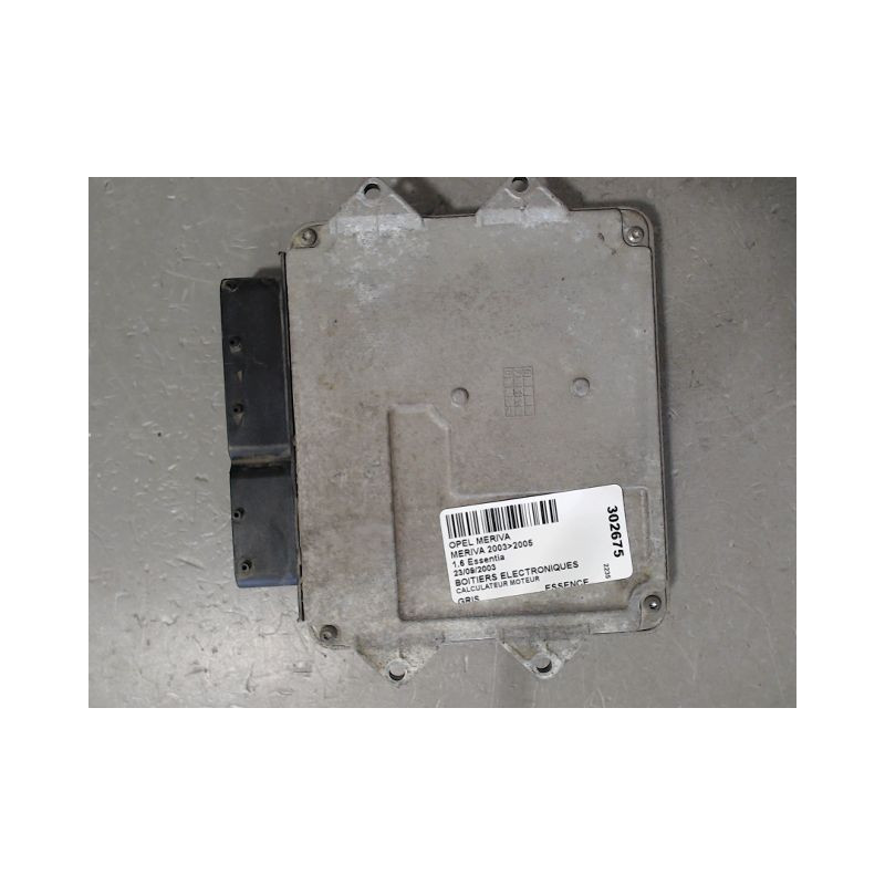 CALCULATEUR MOTEUR OPEL MERIVA 2003-2005