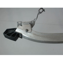 RENFORT PARE-CHOC ARRIERE  RENAULT SCENIC II PH2 2006-