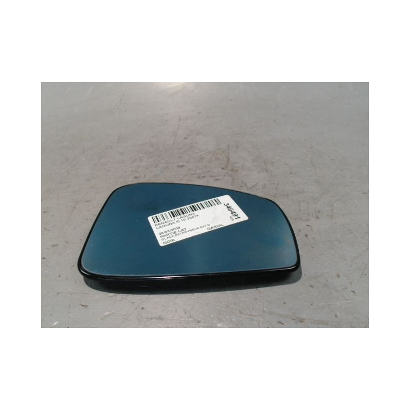 GLACE RETROVISEUR EXT D RENAULT LAGUNA III 2007-