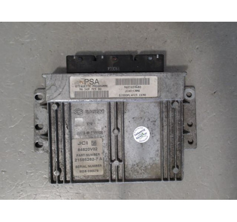 CALCULATEUR MOTEUR