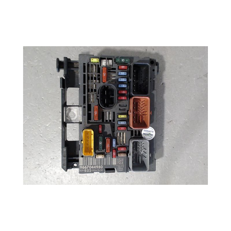 BOITE A FUSIBLES CITROEN GRAND C4 PICASSO