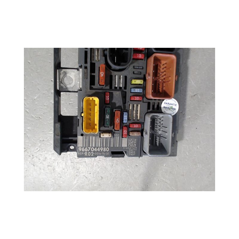 BOITE A FUSIBLES CITROEN GRAND C4 PICASSO