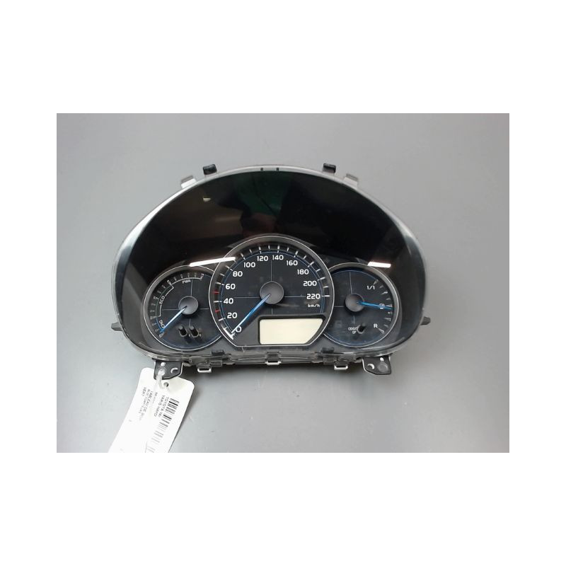BLOC COMPTEURS TOYOTA YARIS II Phase 2 2009-2011
