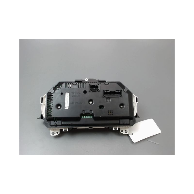 BLOC COMPTEURS TOYOTA YARIS II Phase 2 2009-2011