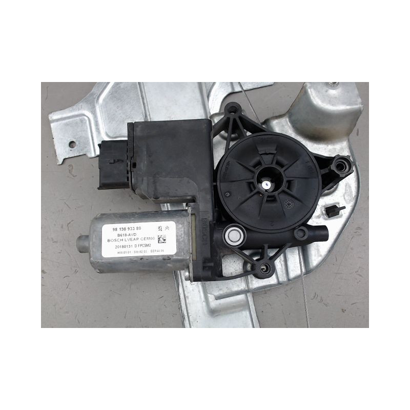 MECANISME LEVE-GLACE AVANT DROIT CITROEN C3