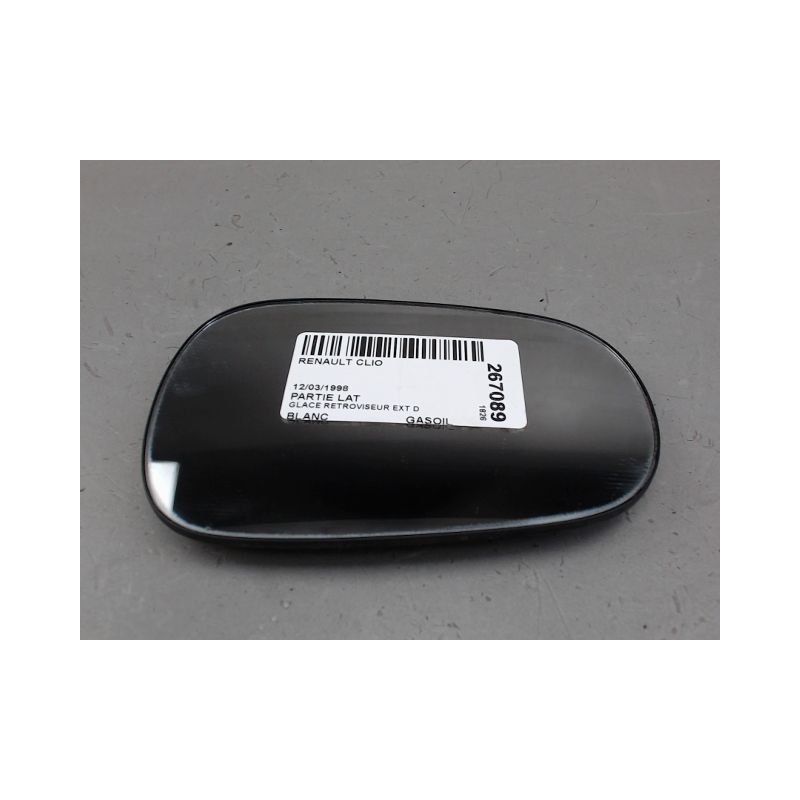 GLACE RETROVISEUR EXT D RENAULT CLIO