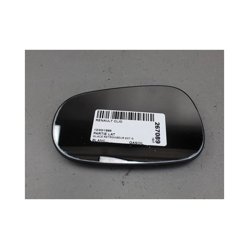 GLACE RETROVISEUR EXT G RENAULT CLIO