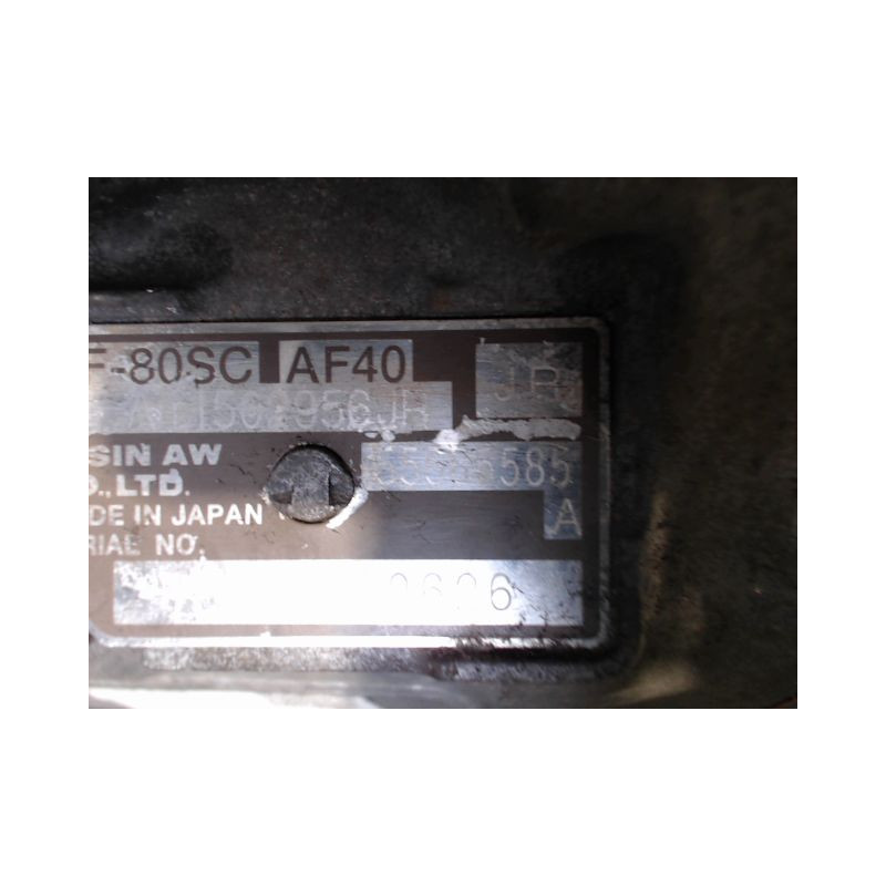 BOITE A VITESSE AUTOMATIQUE OPEL MERIVA 2006- 1.7 CDTI 